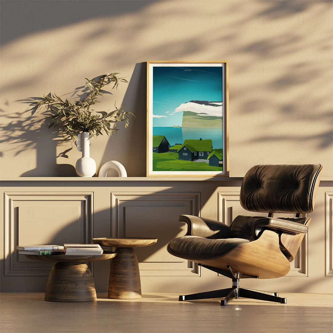 Føroyar poster, Kingdom of Denmark