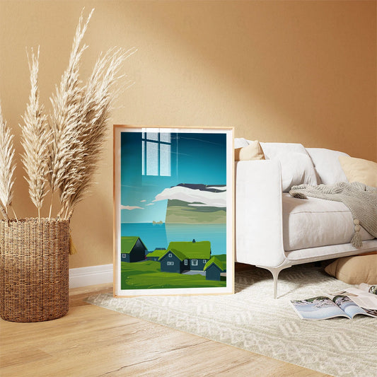 Føroyar poster, Kingdom of Denmark