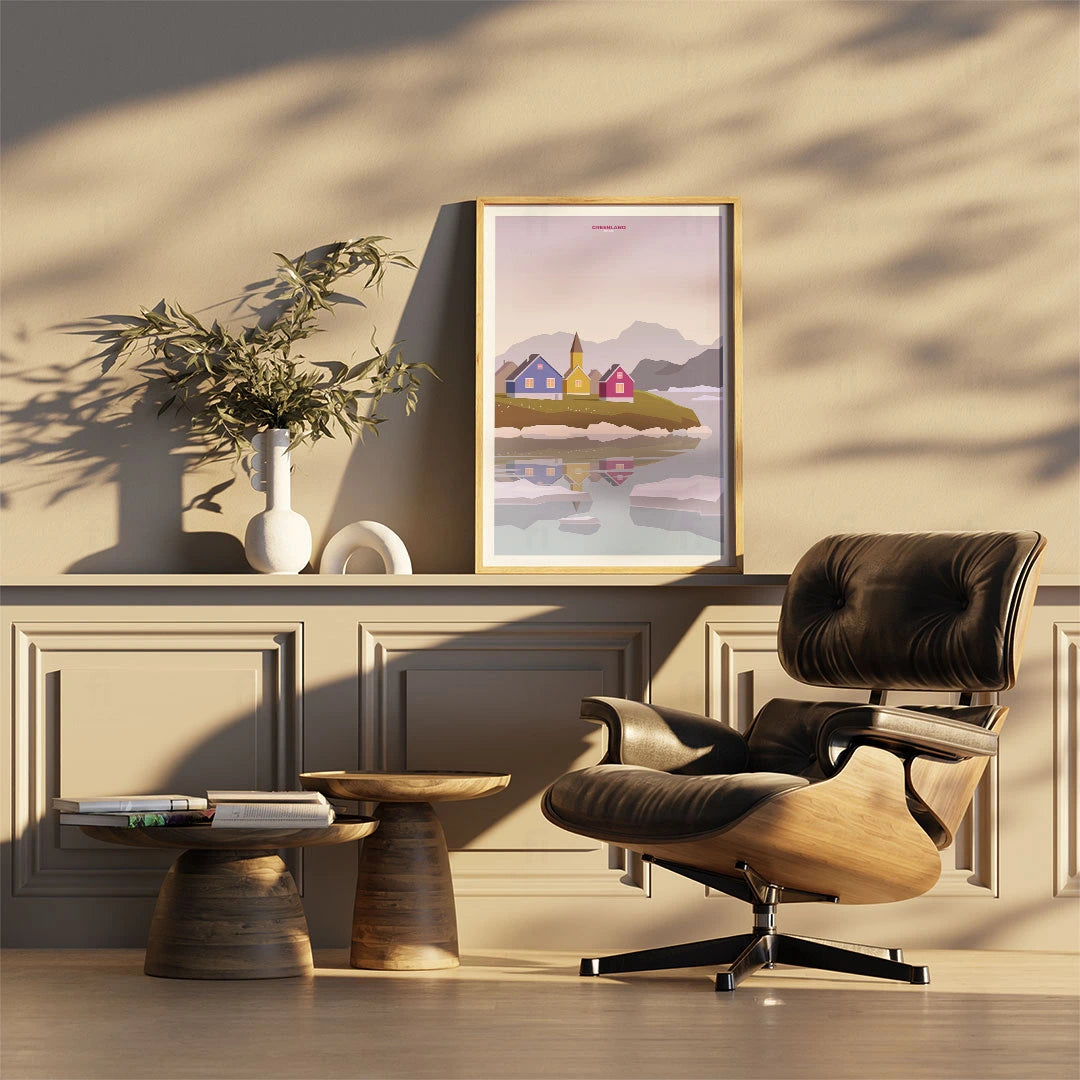 Greenland, Denmark poster