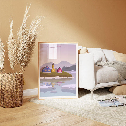 Greenland, Denmark poster