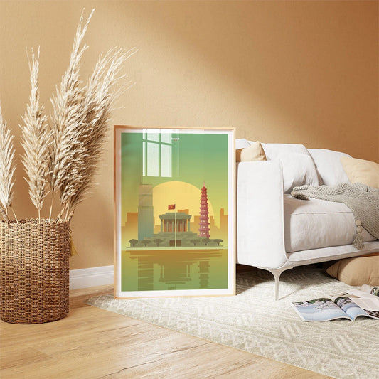 Hanoi, Vietnam Poster