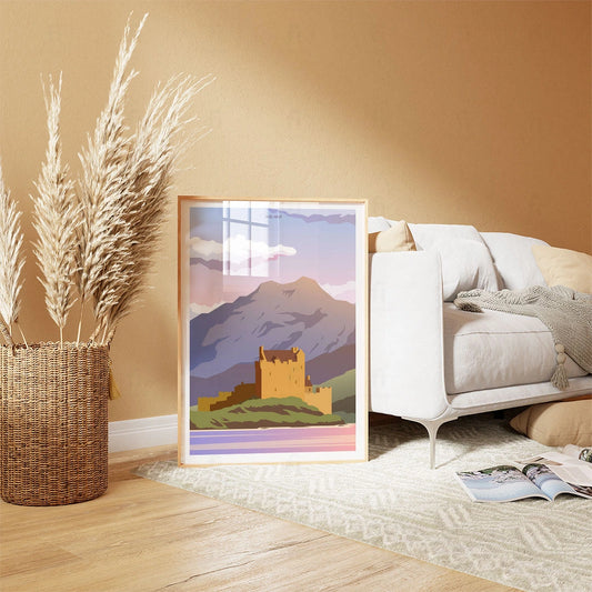 Ireland Castle Poster