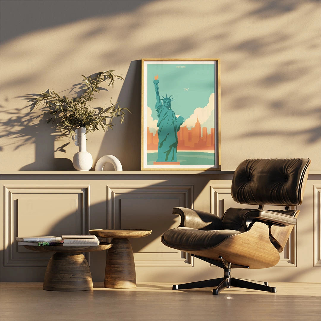 Poster New York, USA