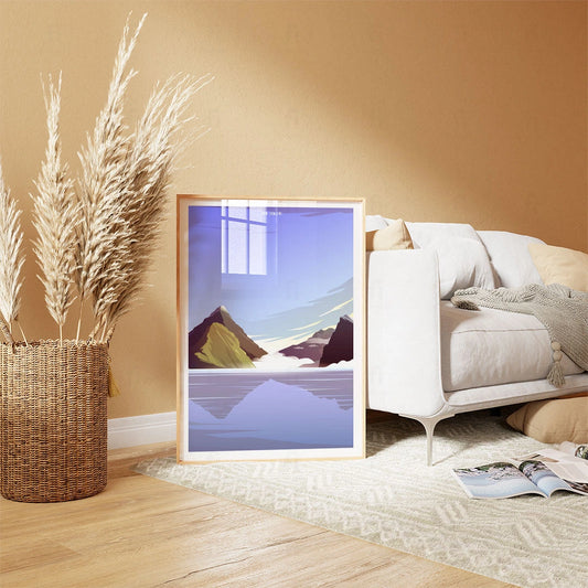 Poster New Zealand, Fiordland