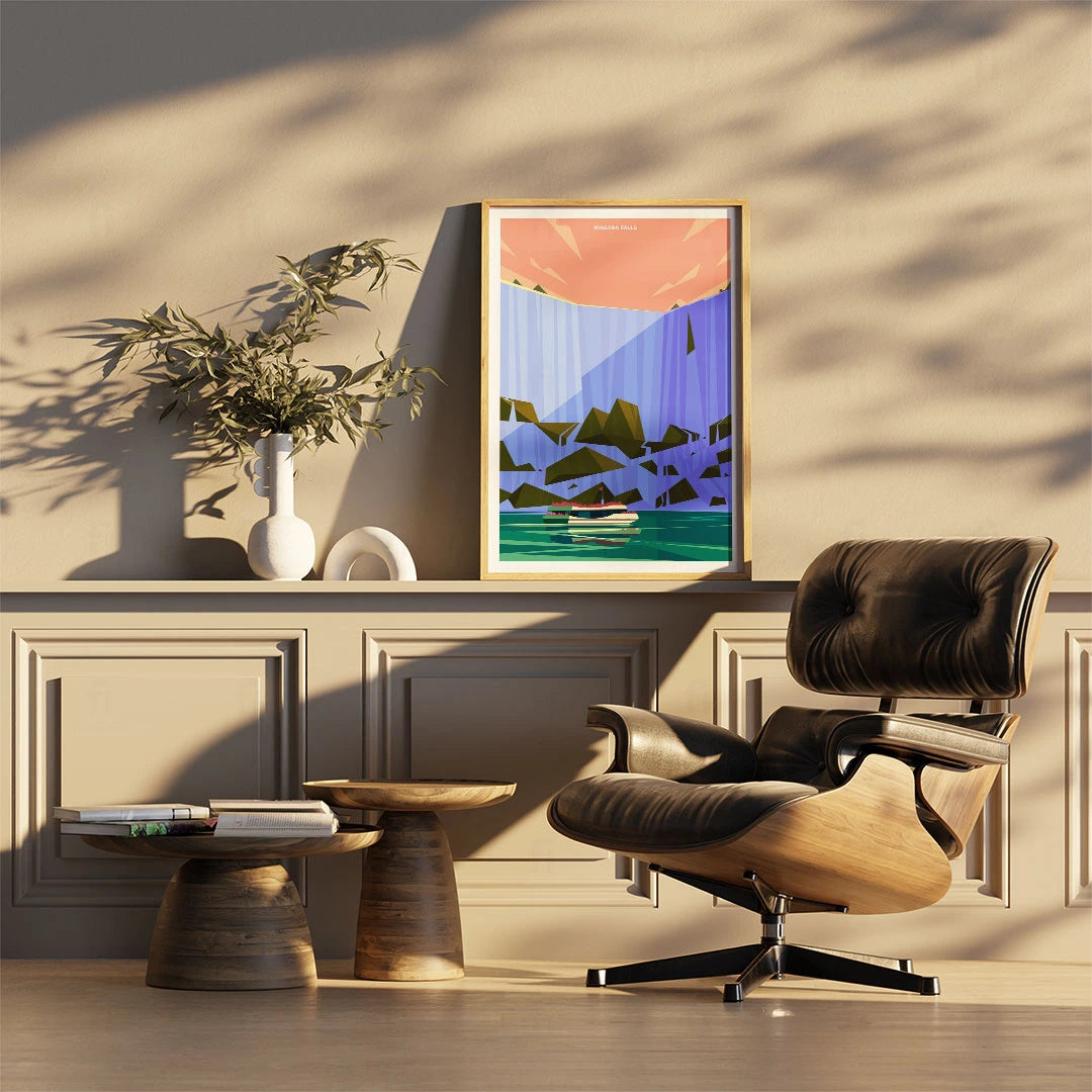 Niagara Falls Poster