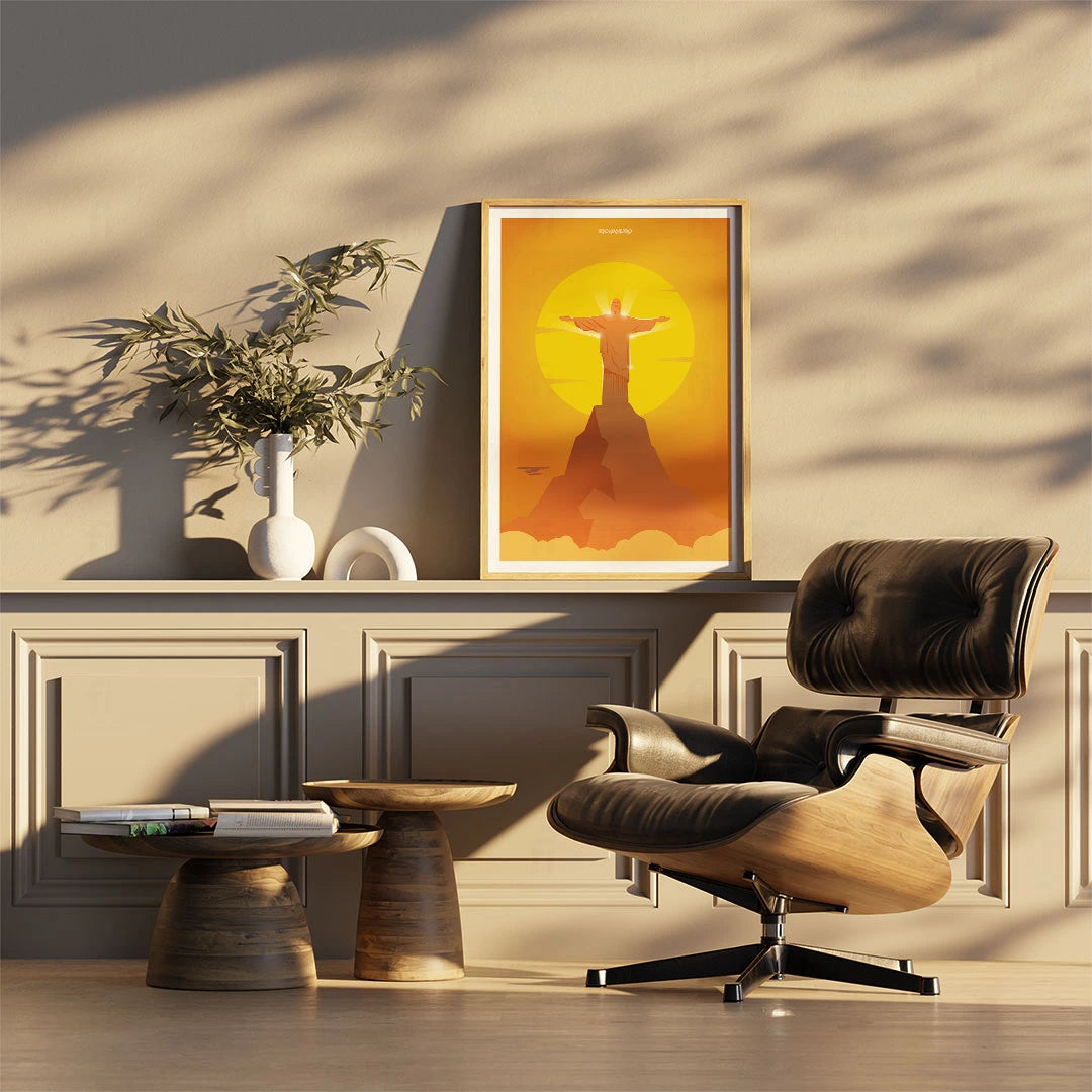 Rio de Janeiro, Brazil poster