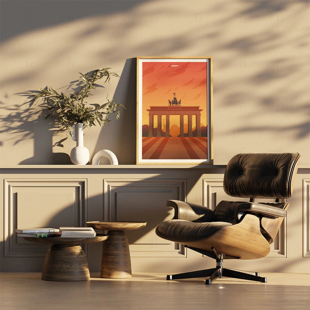 Poster Germany, Berlin