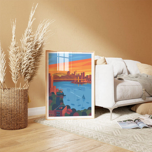 Sydney Harbour Bridge Poster