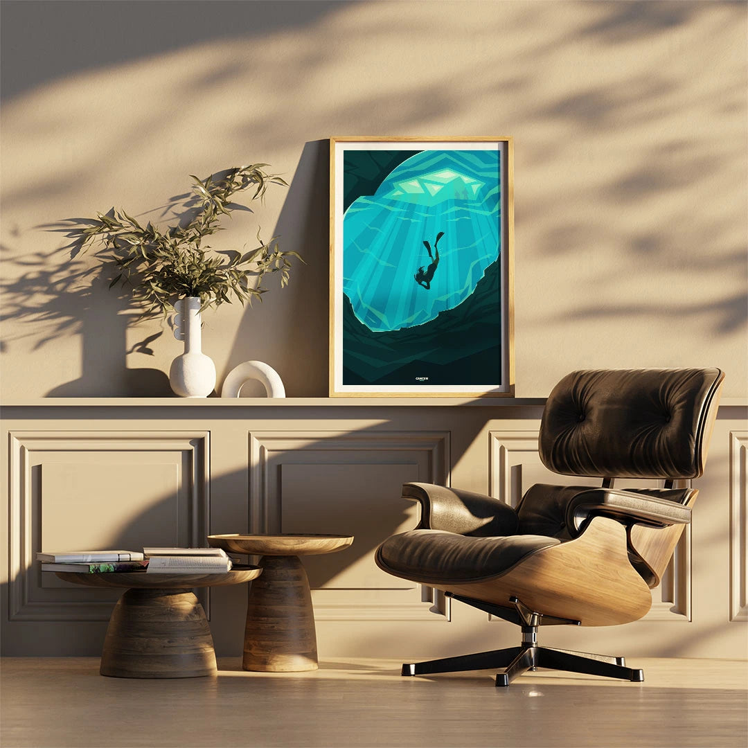 Poster Mexico, Cancun