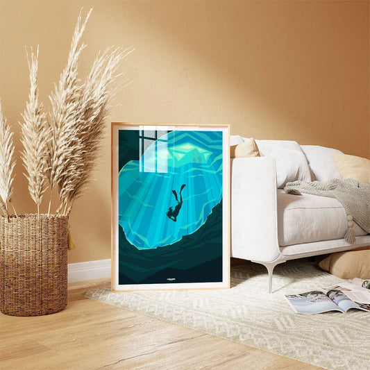 Poster Mexico, Cancun