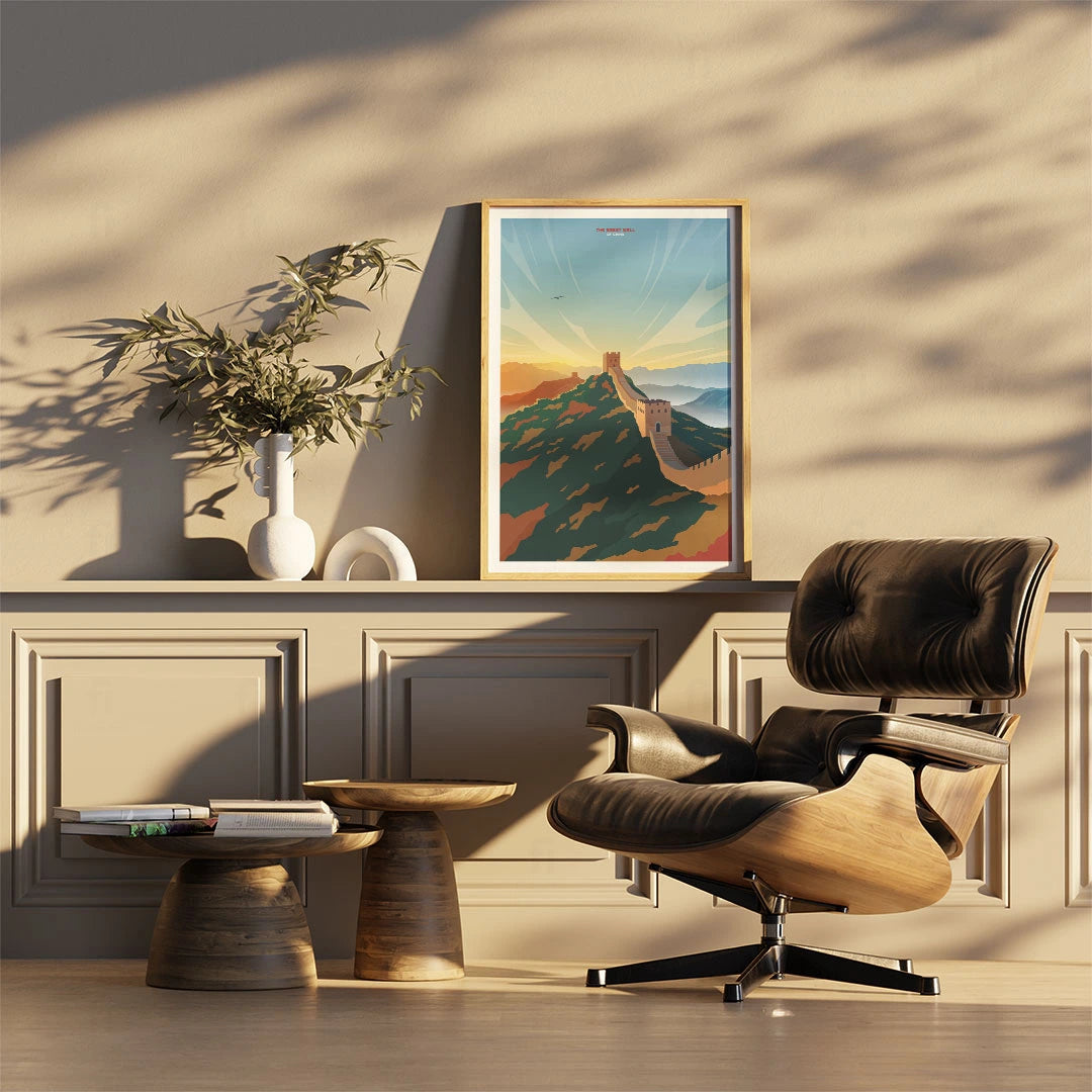 The Great Wall of China poster