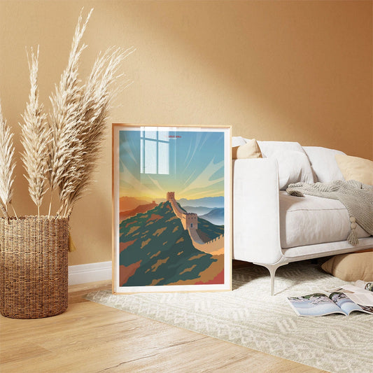 The Great Wall of China poster