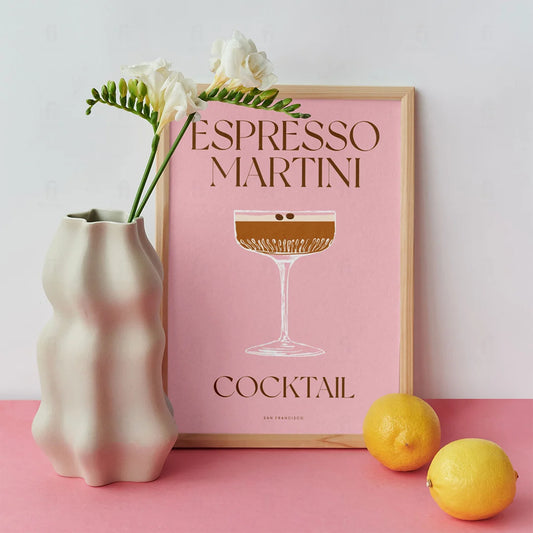 Espresso Martini Poster
