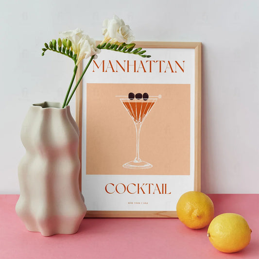 Manhattan Poster
