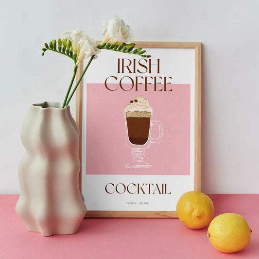 Irish Coffee Poster