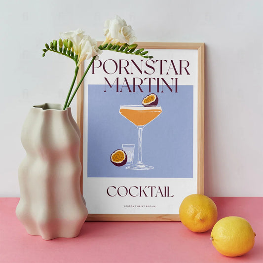 Pornstar Martini Poster