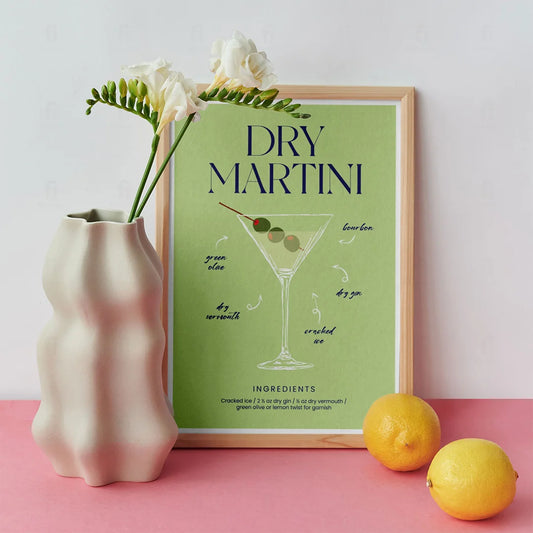 Dry Martini Recipe