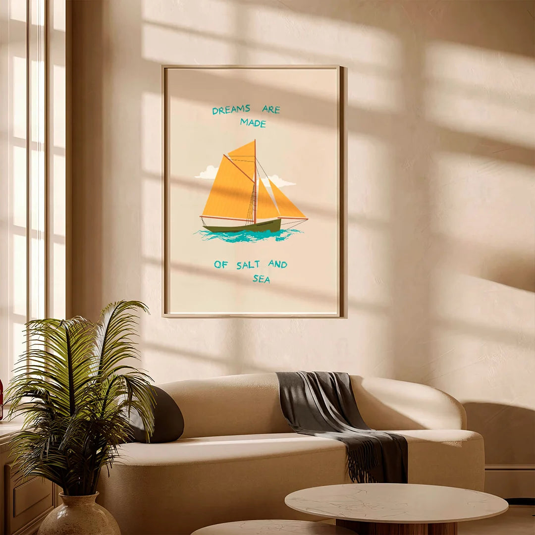 Dreams and made poster