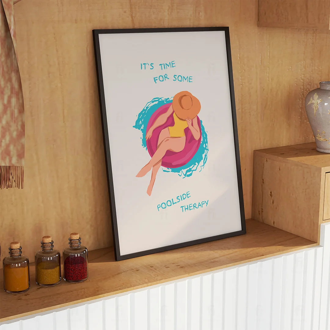 Poster Pool Therapy