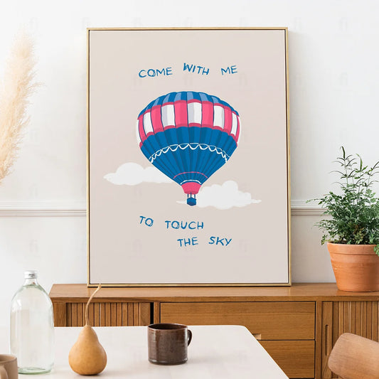 Touch the Sky Poster