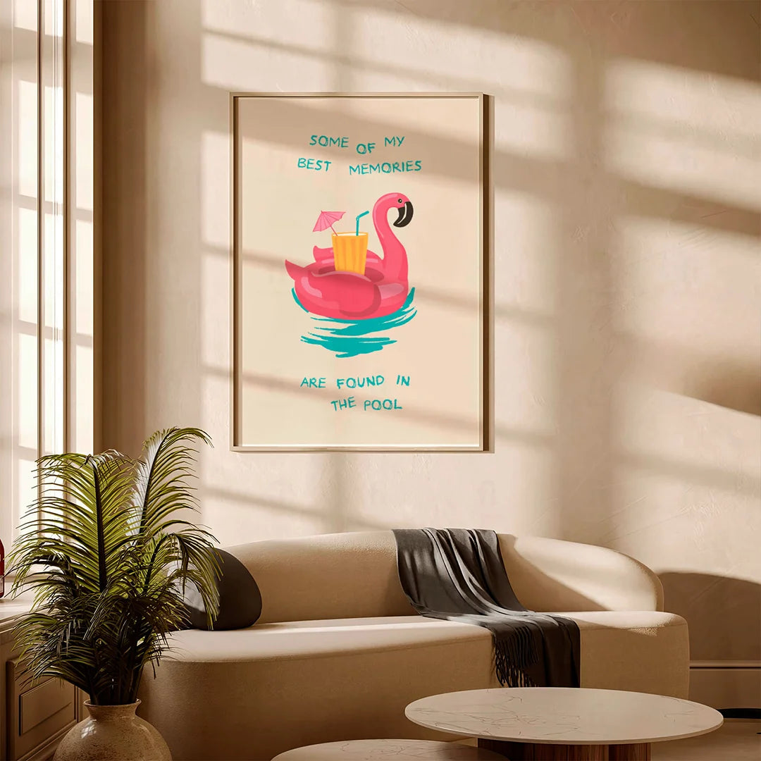 Pool Memories Poster