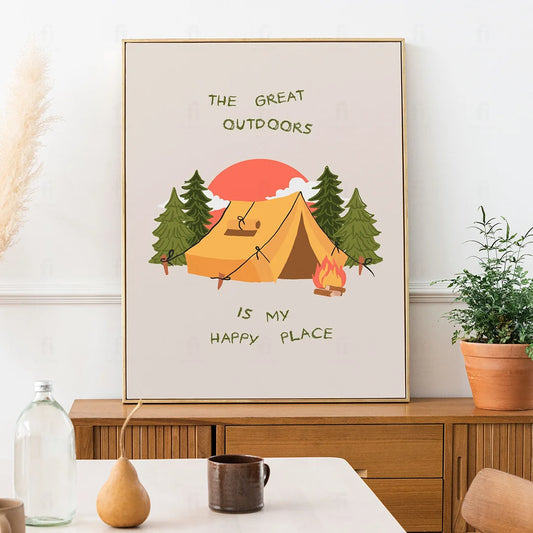 Poster Big Open Spaces