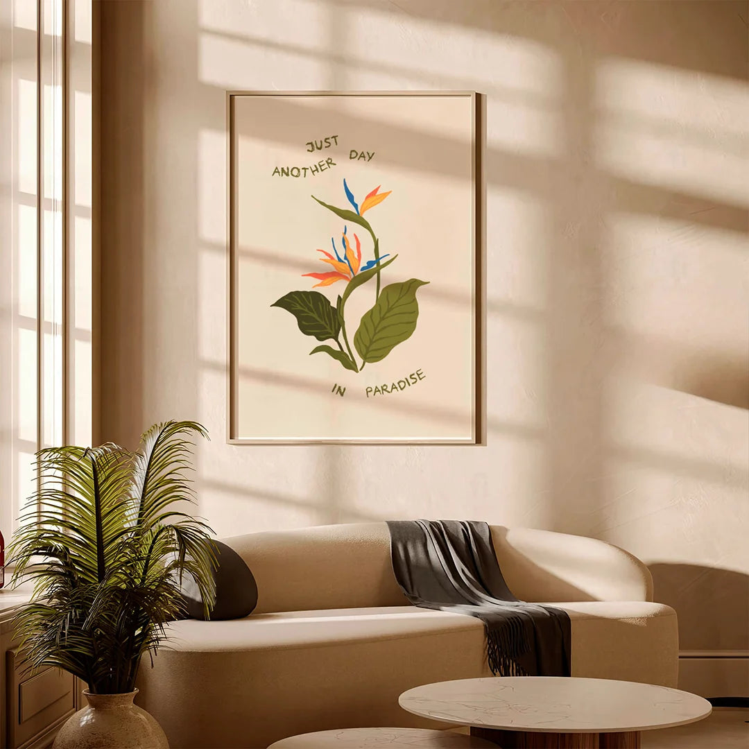 Another Day in Paradise Poster