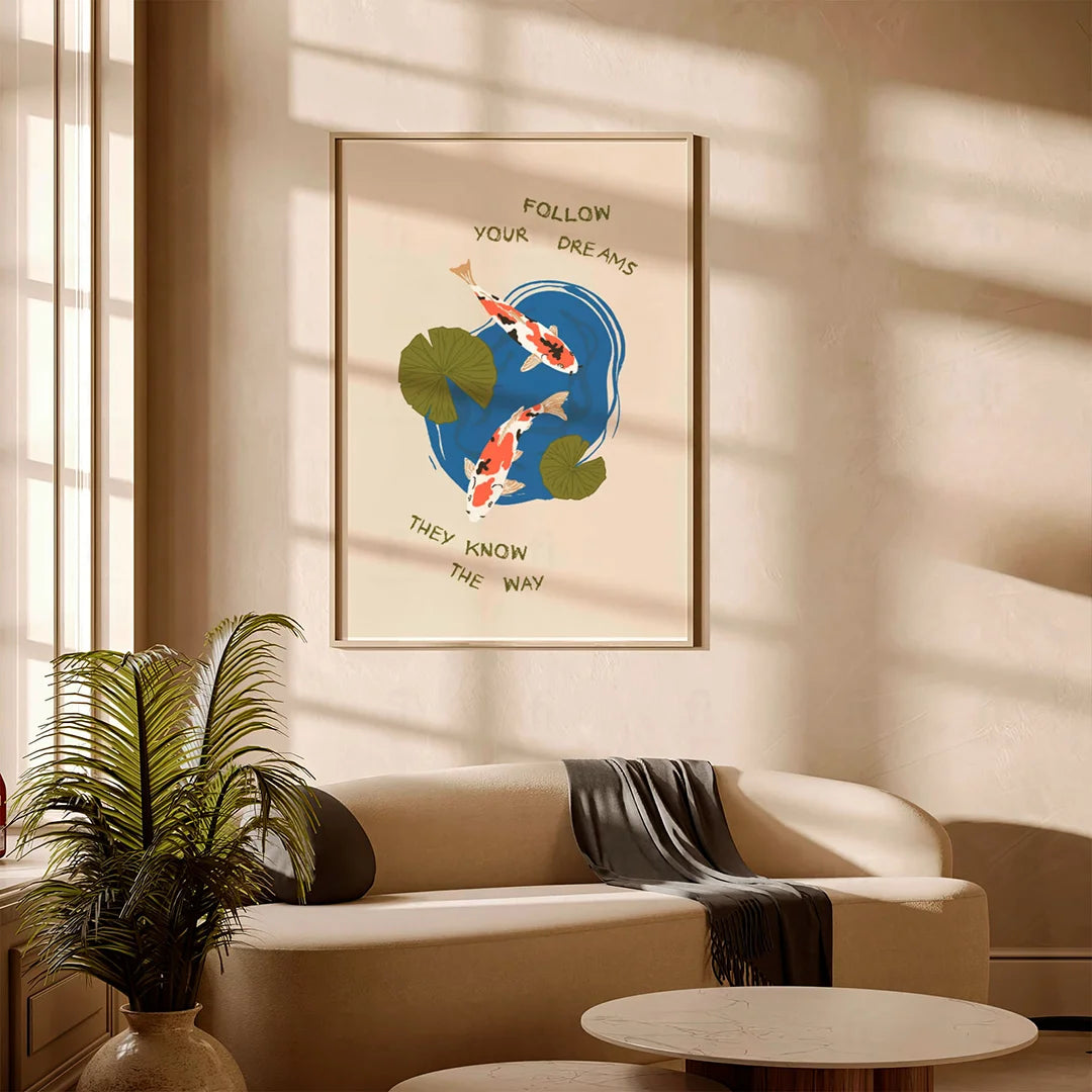 Follow Your Dreams Poster