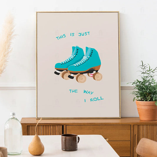 Poster This is how my life goes