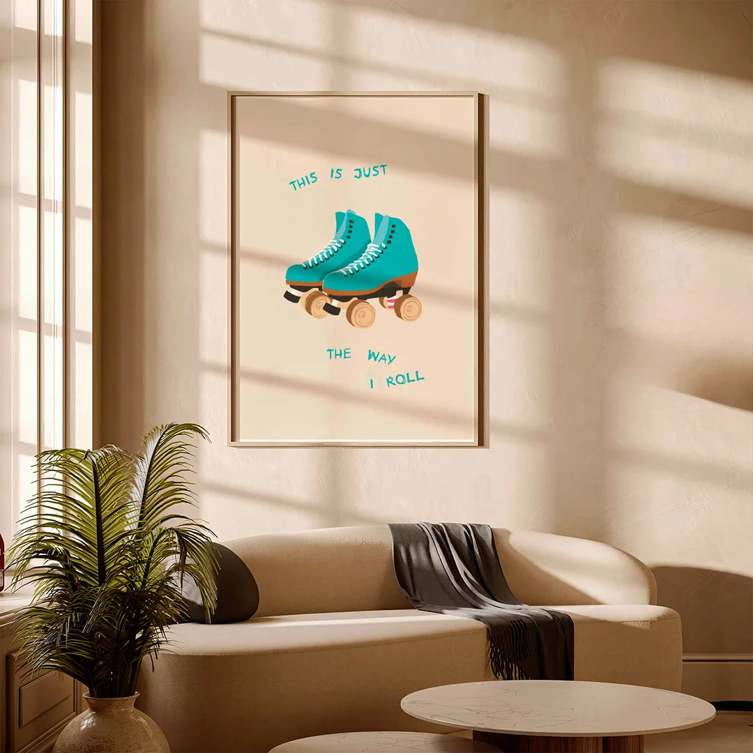 Poster This is how my life goes