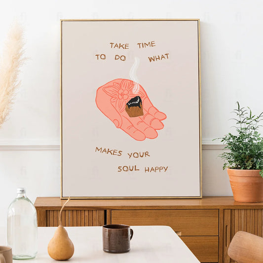 Poster Time for Happiness