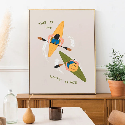 Poster This is my happy place