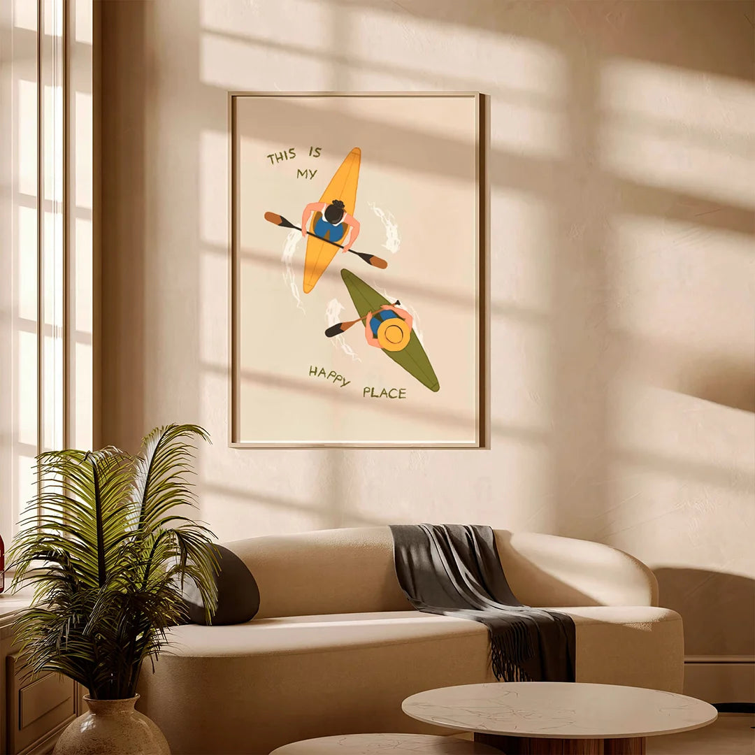 Poster This is my happy place