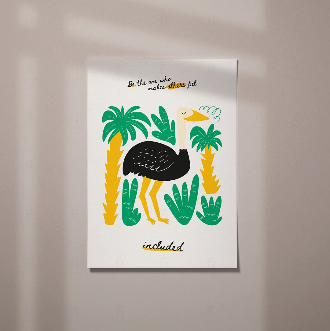 The Inspiring Ostrich