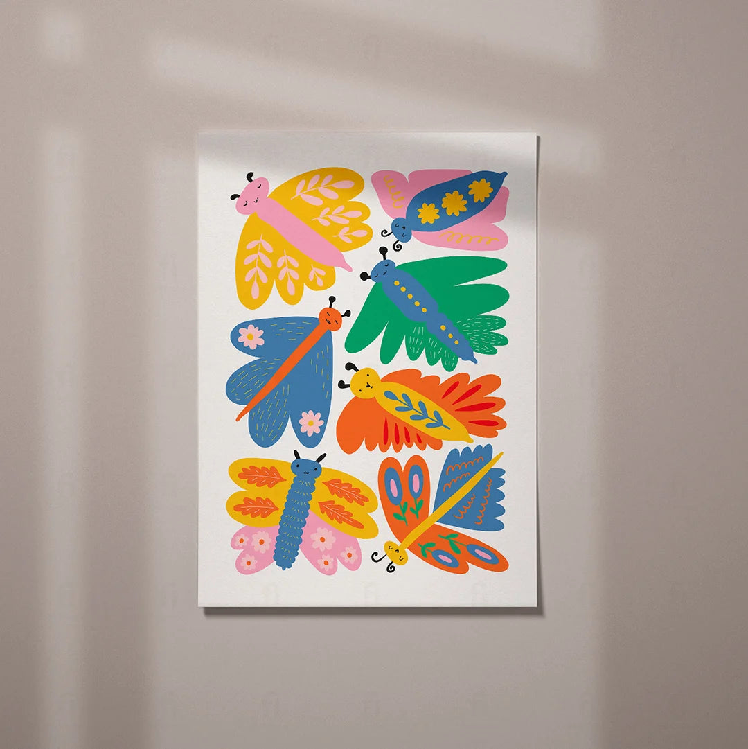 Colorful Butterflies