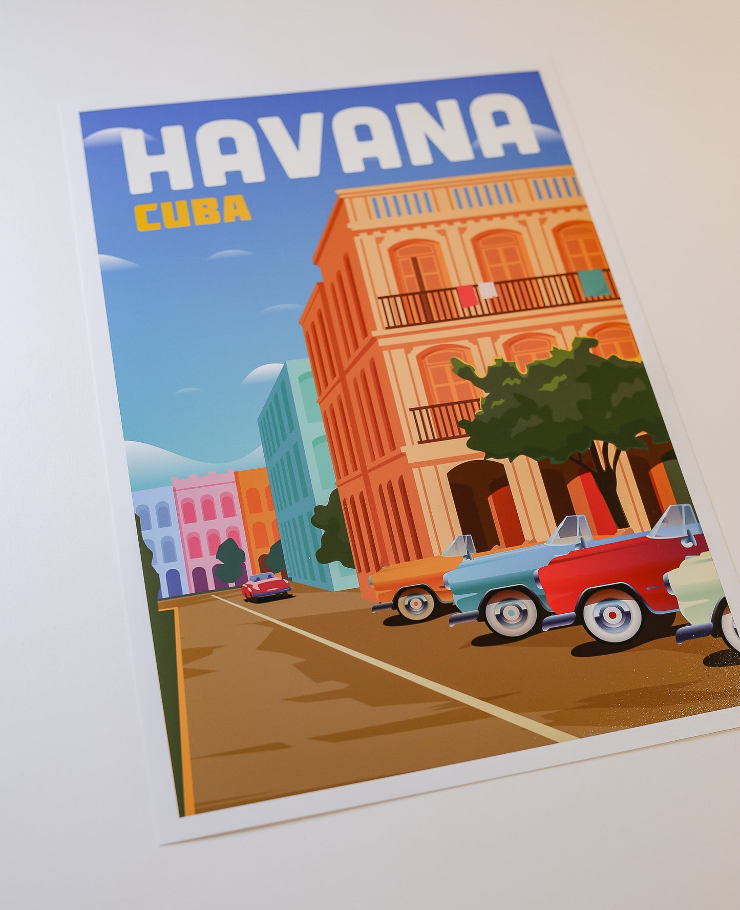 Poster Cuba, Havana