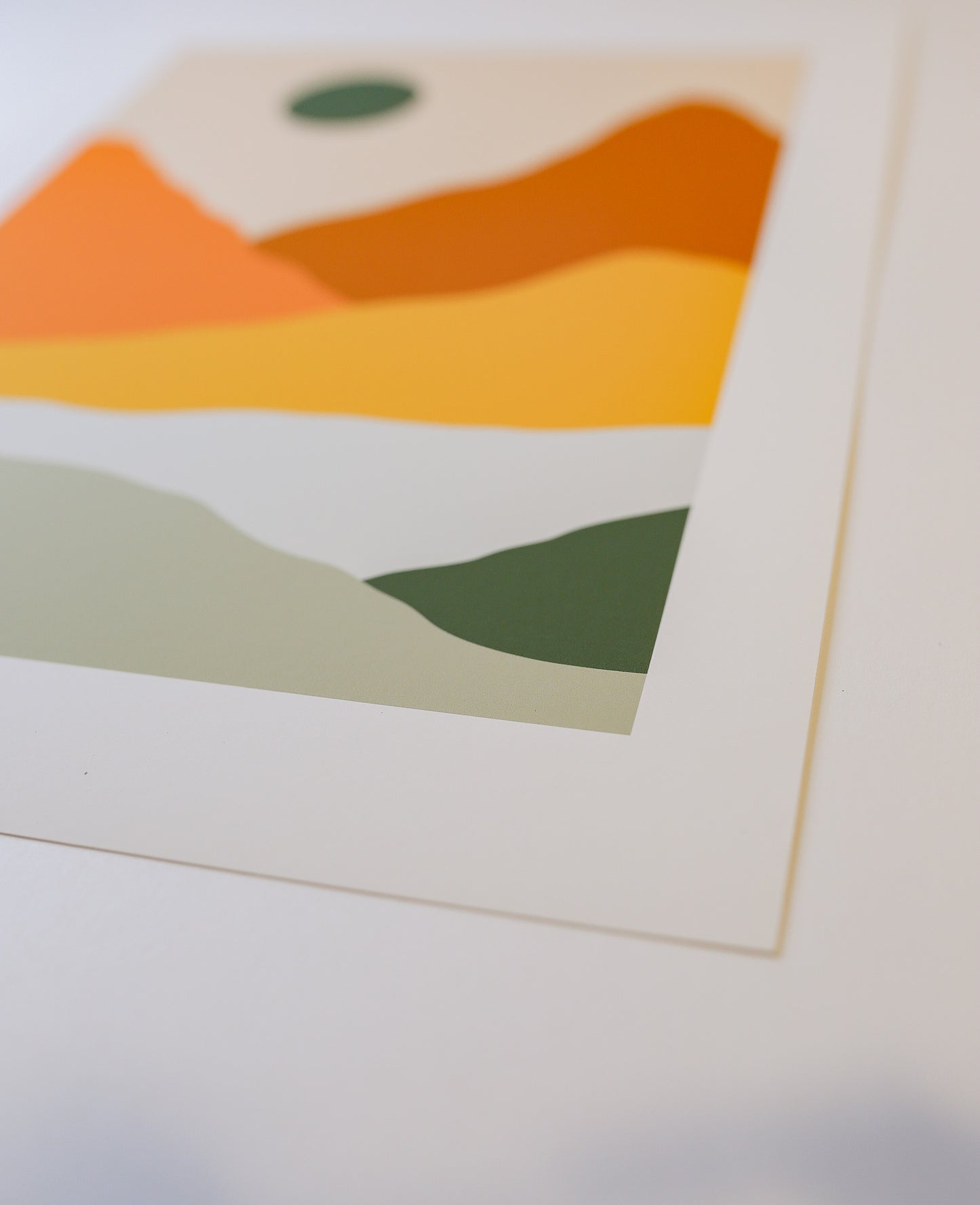 Scenic Hills Poster