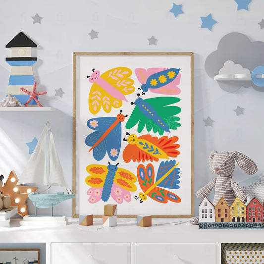 Colorful Butterflies