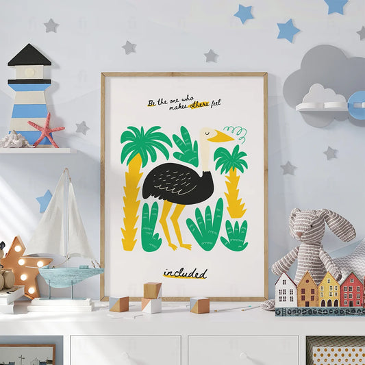 The Inspiring Ostrich