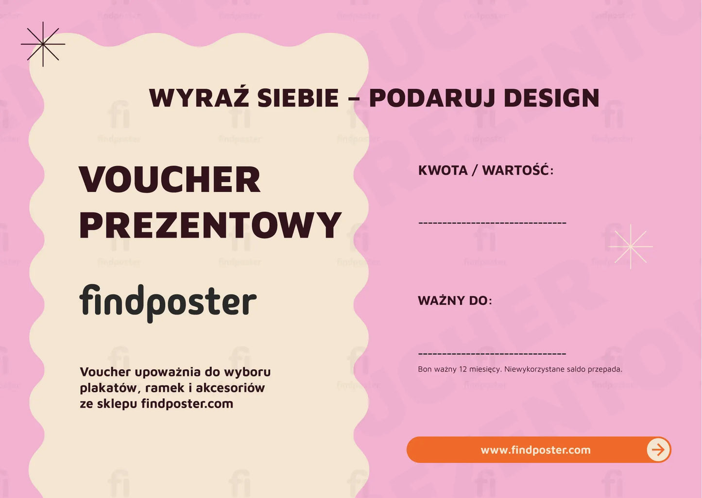 Findposter Gift Card