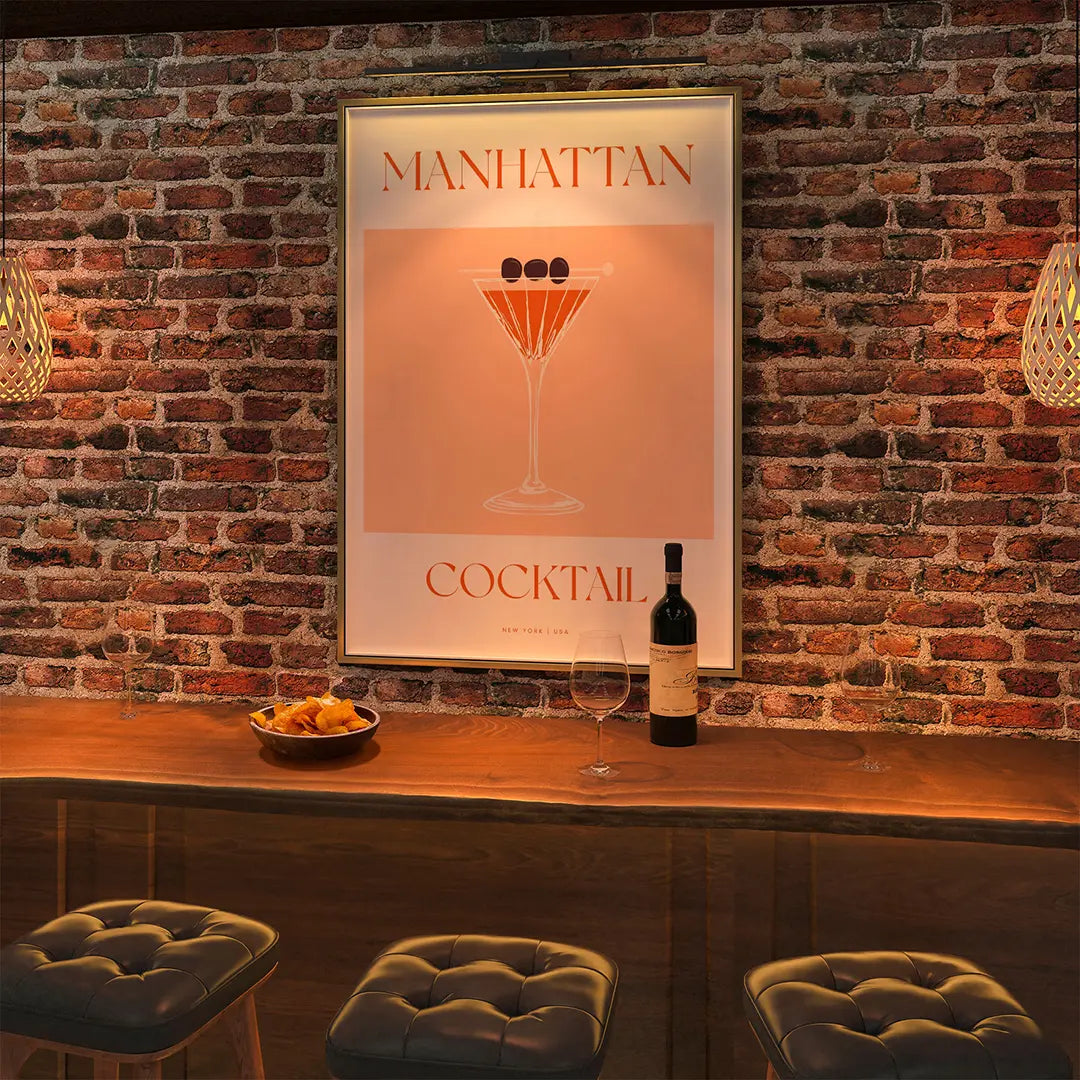 Manhattan Poster