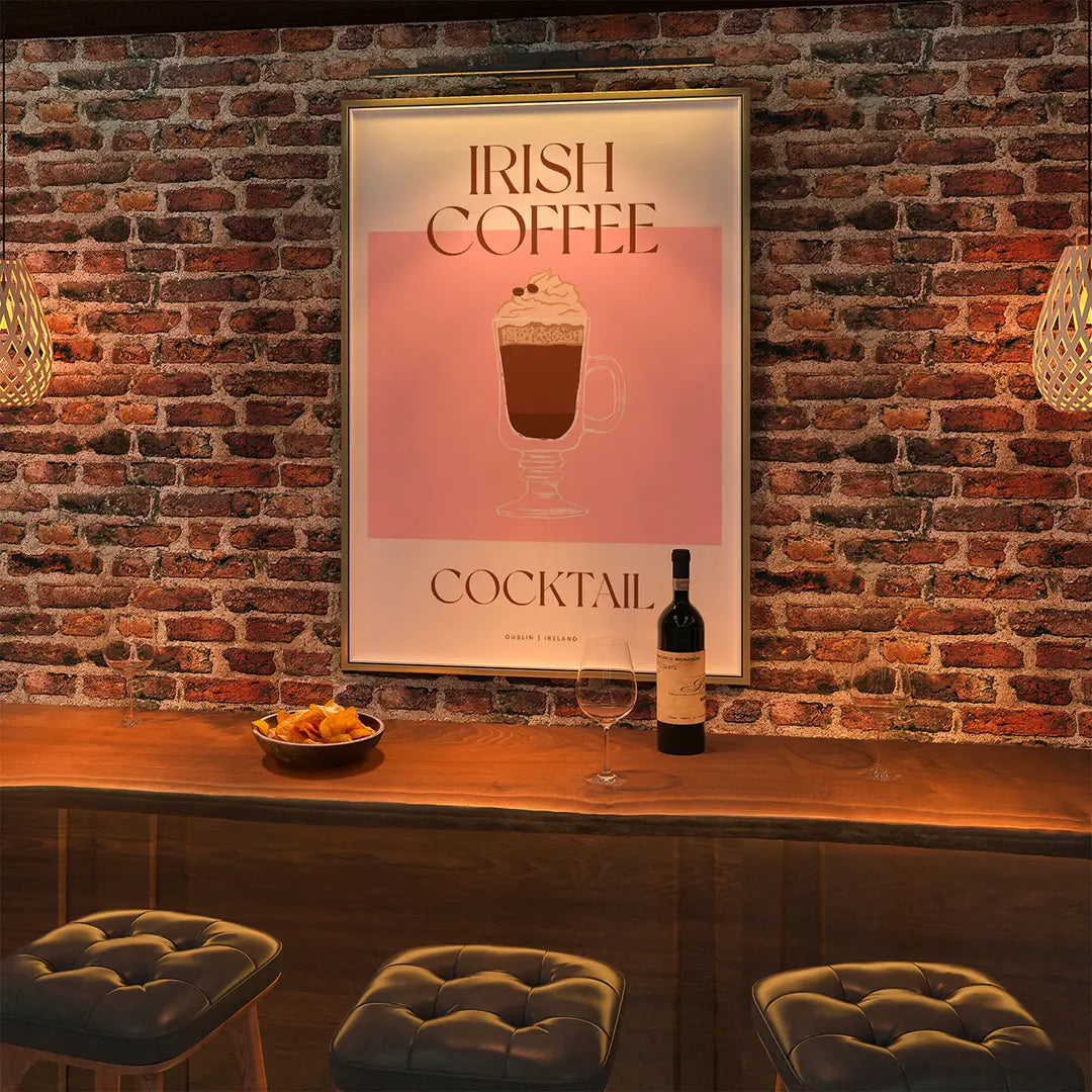 Irish Coffee Poster