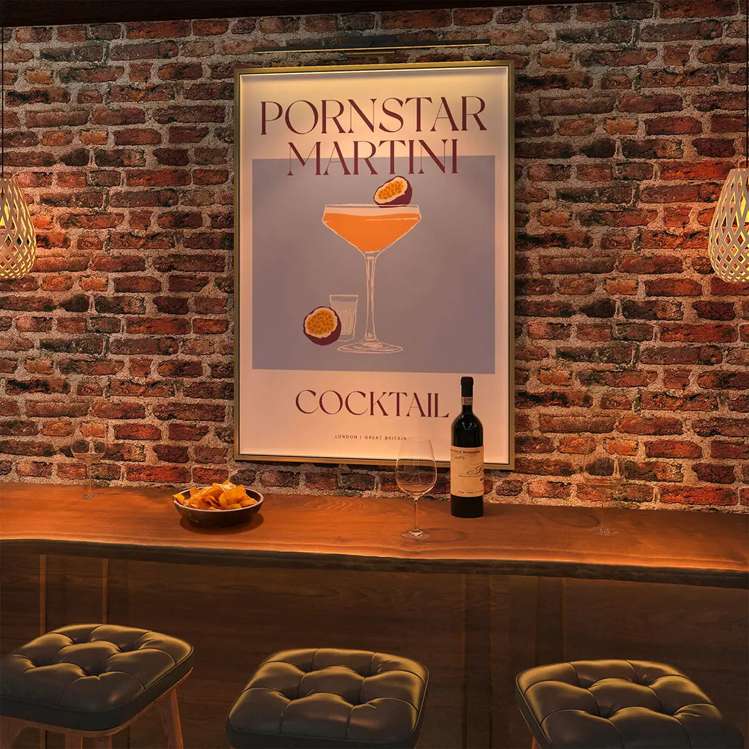 Pornstar Martini Poster