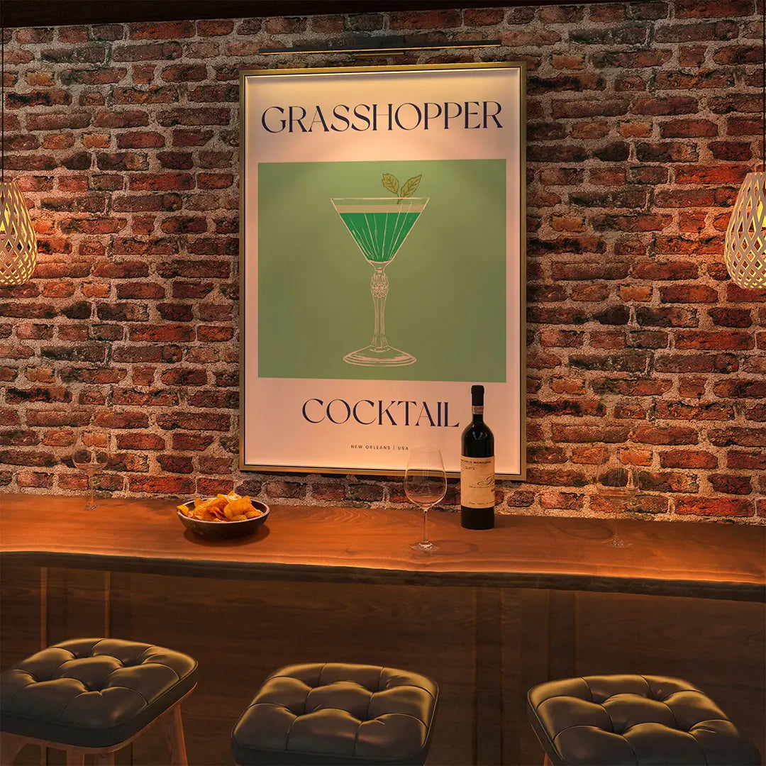 Grasshopper Poster