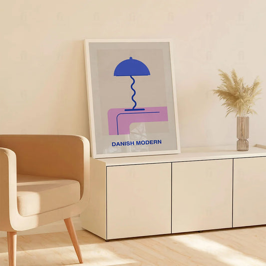 Danish Modern Poster