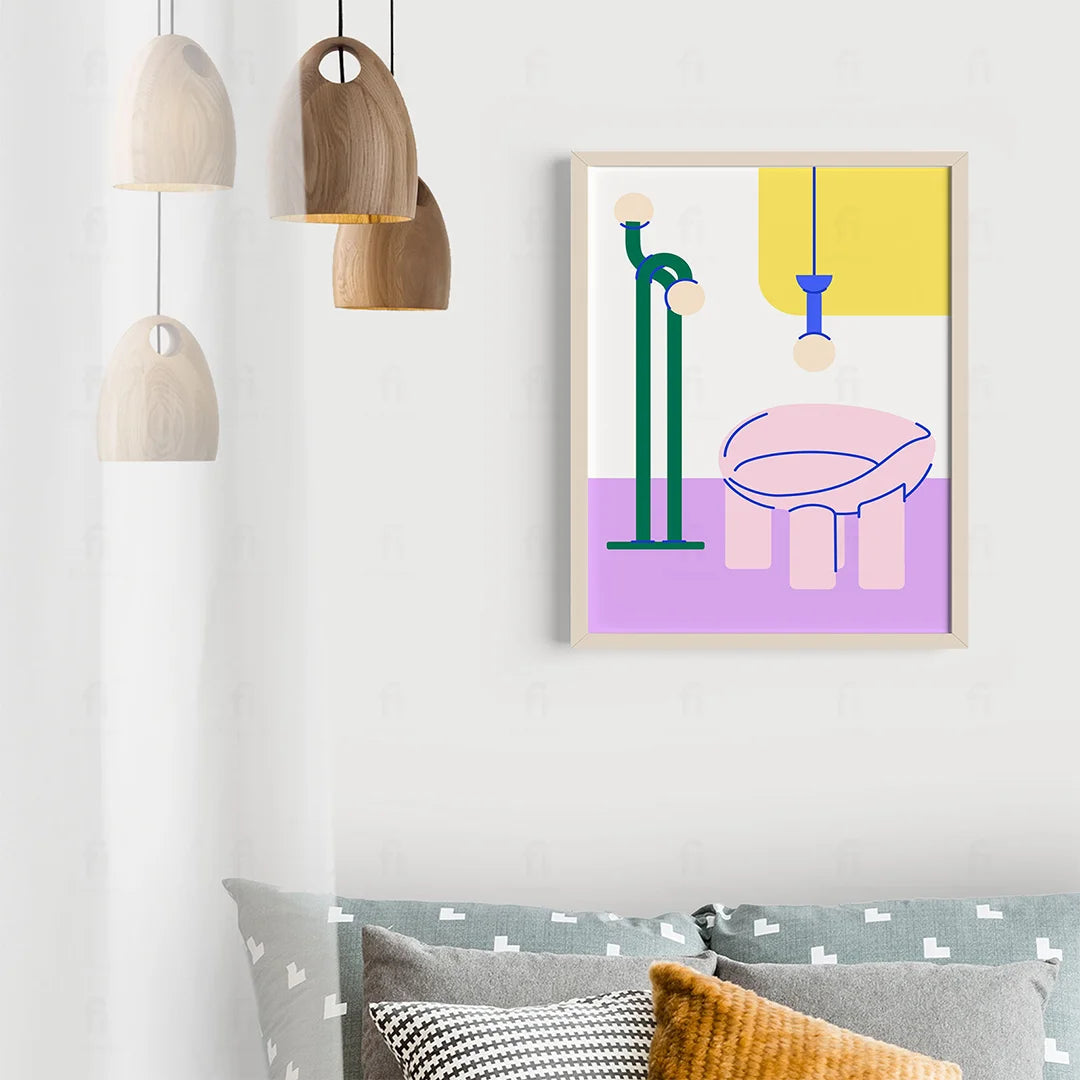 Minimalist Decor Poster