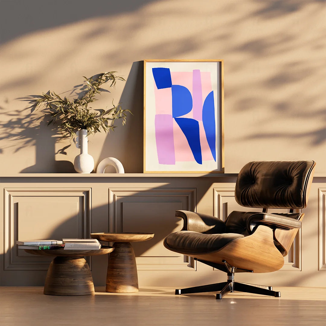 Abstract Art Modern Style Poster