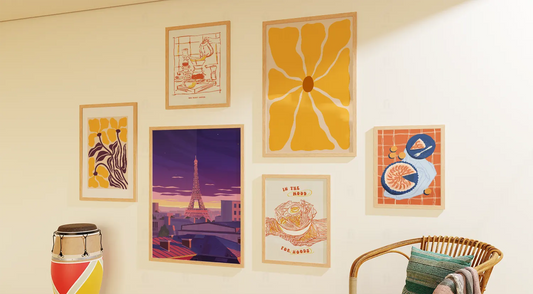 Jak stworzyć idealną galerię ścienną? 5 kroków od pustej ściany do efektu "wow!"