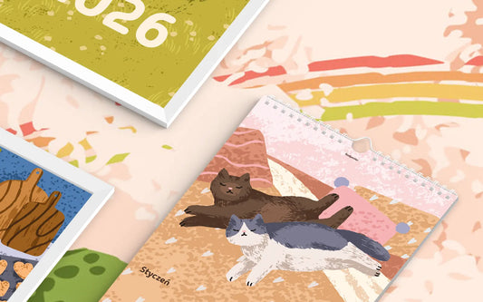 Więcej niż Daty: Dlaczego Kalendarz Ścienny 2026 to Kluczowa Dekoracja Twojego Wnętrza?