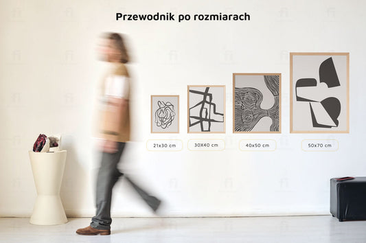 Jak wybrać odpowiedni rozmiar i ramę plakatu